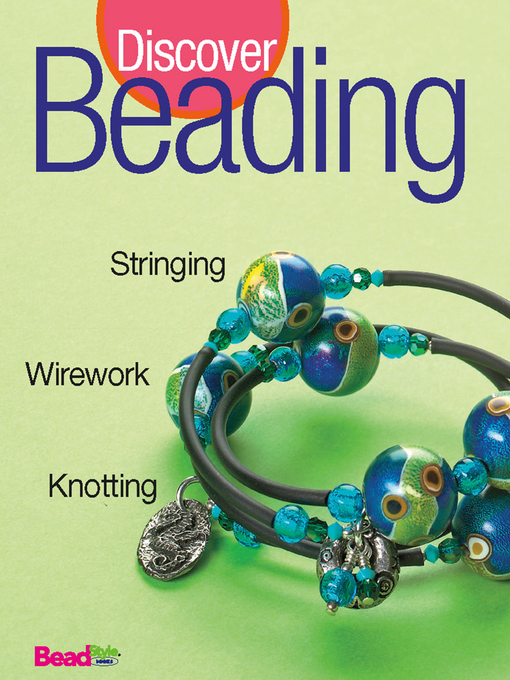 Cover image for Discover Beading
